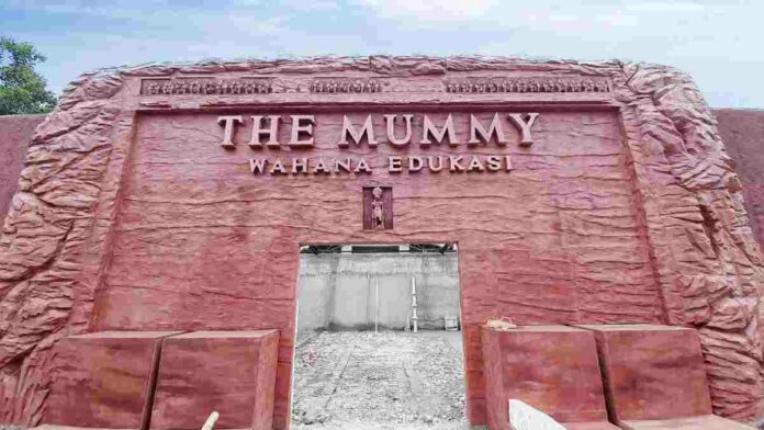 Wahana Edukasi The Mummy