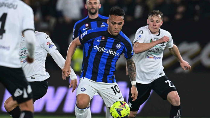 Inter Milan Takluk dari Spezia