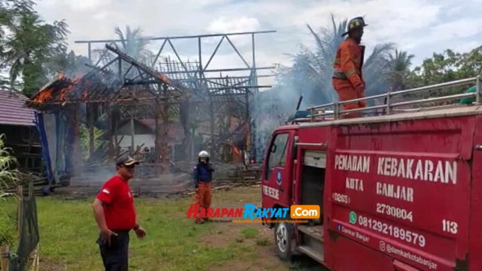 Penyebab Kebakaran Yayasan GSN Kota Banjar