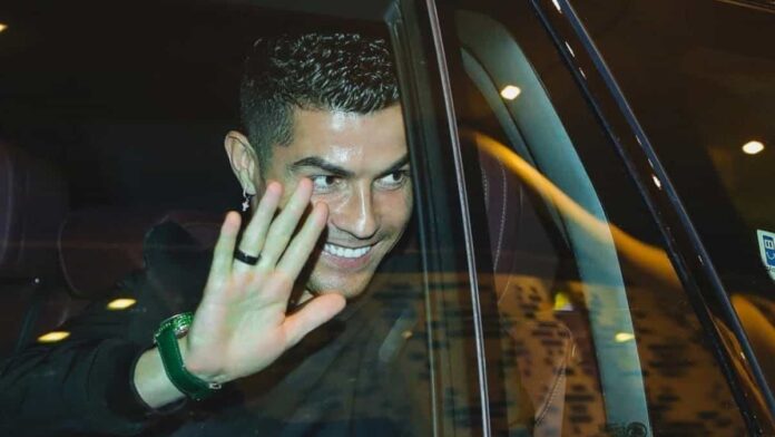 Cristiano Ronaldo Absen Voting