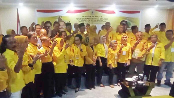 Saat di Pangandaran, Agun Tegaskan Golkar Calonkan Airlangga Hartarto Maju di Pilpres