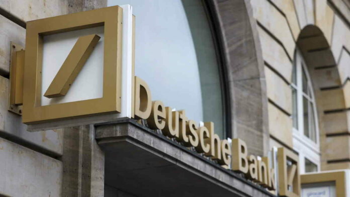 Saham Deutsche Bank Menurun Tunjukkan Adanya Krisis Global