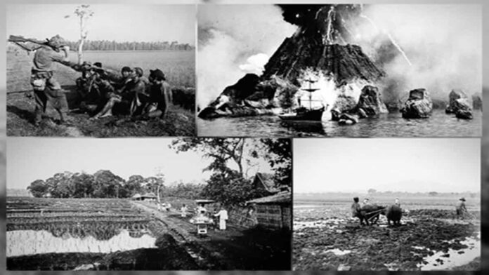 Sejarah Erupsi Gunung Krakatau Tahun 1883