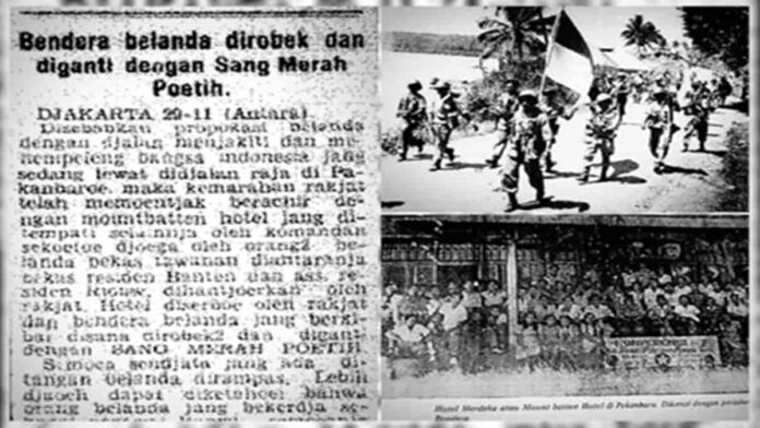 Sejarah Perang Rakyat Pekanbaru