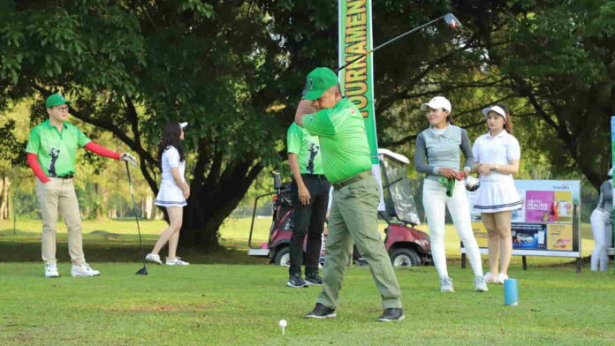 Siapkan Atlet PON XXI, Pangdam I/BB Daniel Chardin Buka Open Golf Tournament 2023