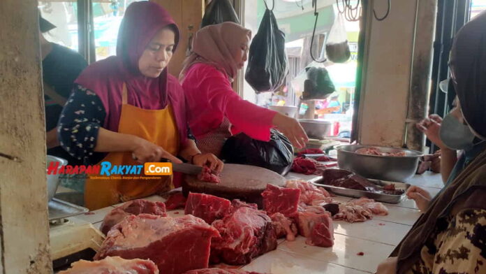 Sidak Harga di Pasar Banjar