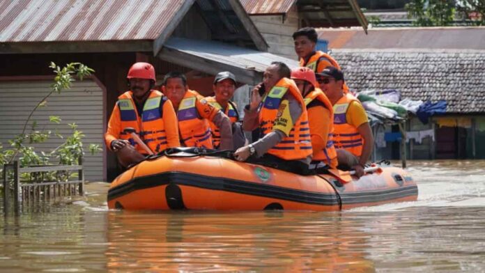 Banjir Kapuas Tengah