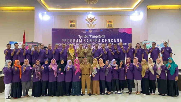 DP2KBP3A Ciamis Umumkan Juara Lomba Pengelola Program Bangga Kencana dan Akseptor Lestari