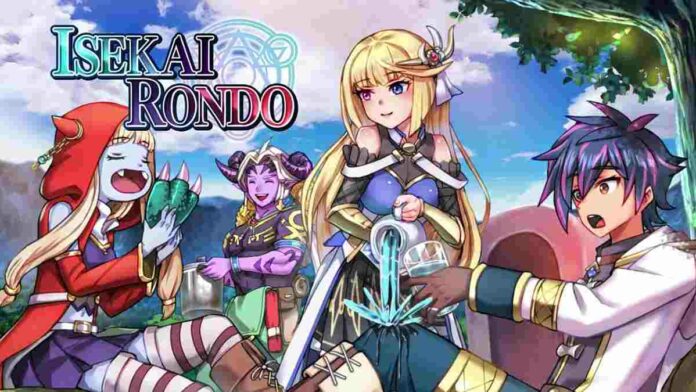 Game RPG Isekai Rondo Pertarungan 2 Dunia Berbeda