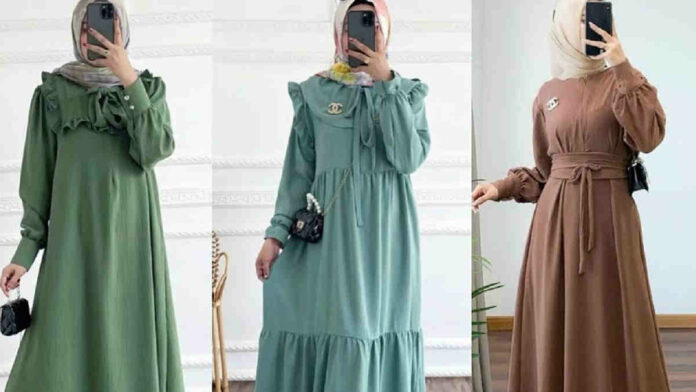 Gamis Crinkle Airflow, Nyaman Dikenakan dengan Perawatan Mudah