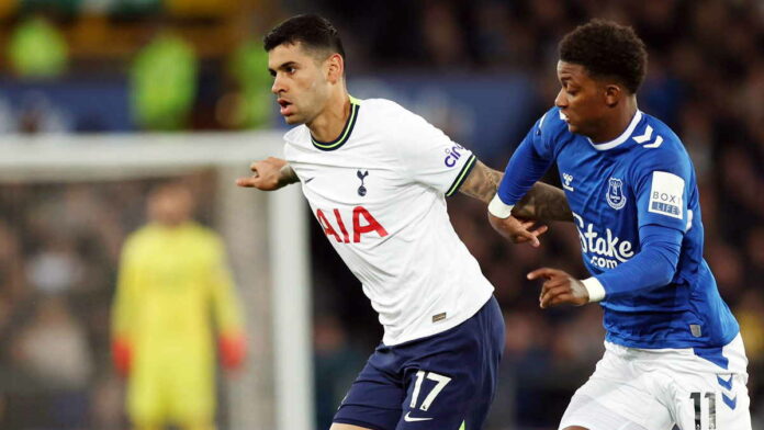 Hasil Everton vs Tottenham