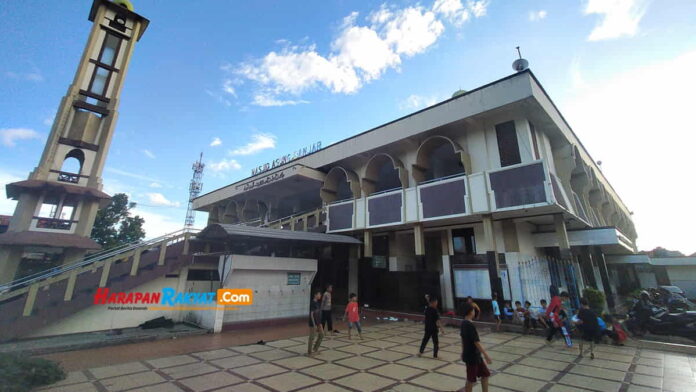 Masjid Agung Kota Banjar direnovasi