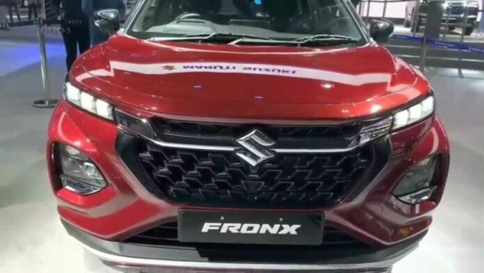 Suzuki Fronx 2023 Hadir di India dengan 2 Varian Mesin