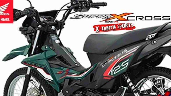 All New Honda Supra X Cross Hadir Dalam Varian