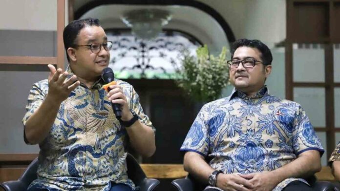 Anies Tegaskan Cawapres Pendampingnya dari Internal Koalisi Perubahan