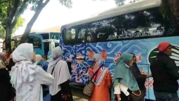 Jamaah Haji Asal Garut