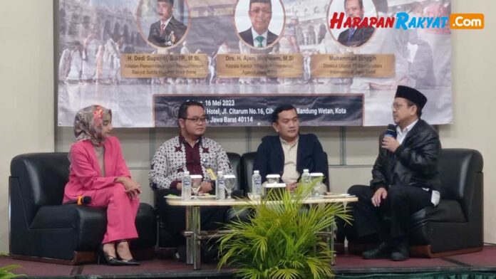 Diskusi Persiapan Pemberangkatan Calon Jemaah Haji Jabar