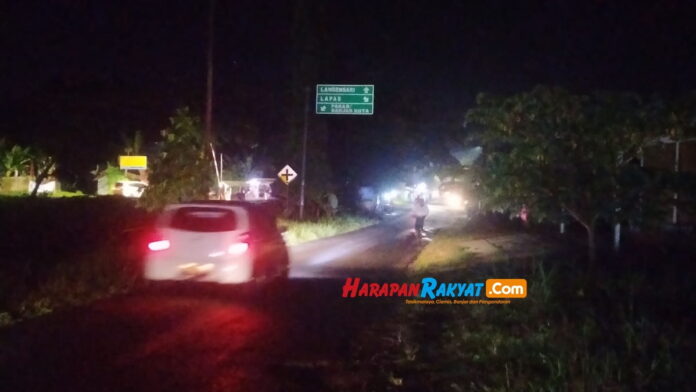 Jalan Purwanegara Kota Banjar Gelap Gulita