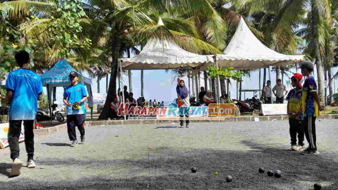 KONI Pangandaran Kenalkan Olahraga Petanque ke Masyarakat