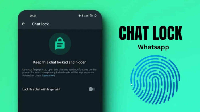 Kunci Chat WhatsApp Pakai Chat Lock di Android dan iPhone