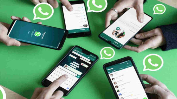 Menyambungkan WhatsApp di 4 HP berbeda, Android dan iOS