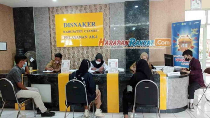 Pasca Lebaran, Pemohon AK 1 di Disnaker Ciamis Meningkat