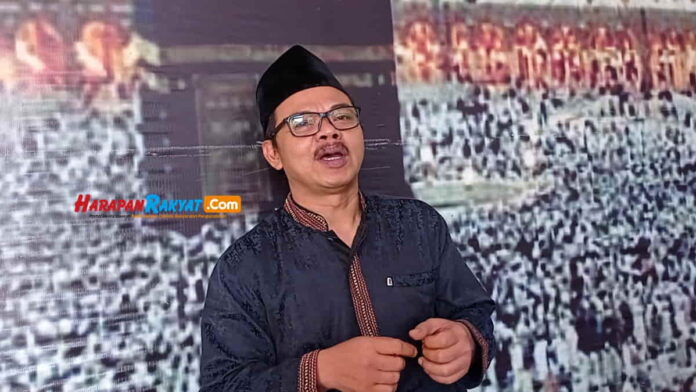 Pengendara Moge Serempet Santri di Ciamis