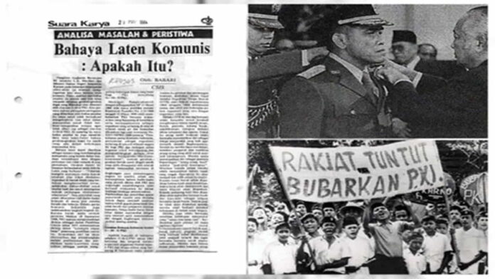 Propaganda Bahaya Laten Komunis 1984