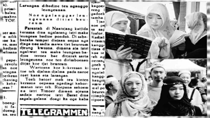 Sejarah larangan berbaju pendek bagi wanita Tiongkok Selatan