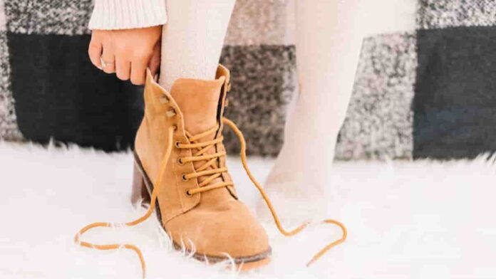 Sepatu Winter Wanita, Tips Memilih dan Perawatannya