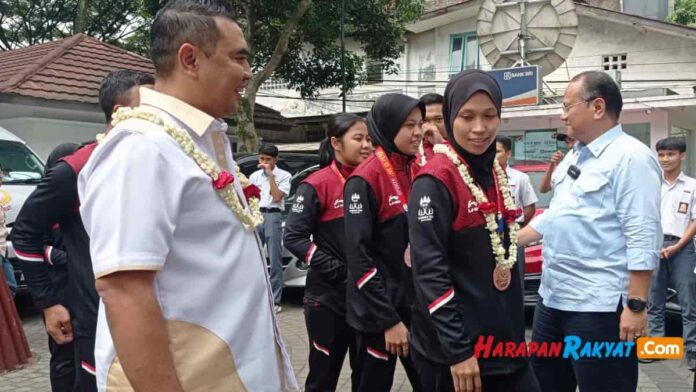 KONI Jabar sambut atlet hockey indoor Jabar