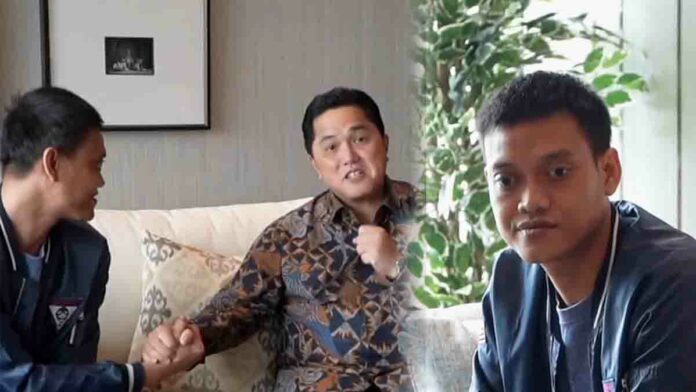 Erick Thohir Janjikan Kurnia Meiga