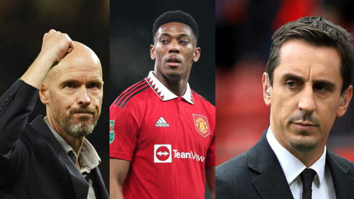 Erik Ten Hag Bakal Jual Anthony Martial