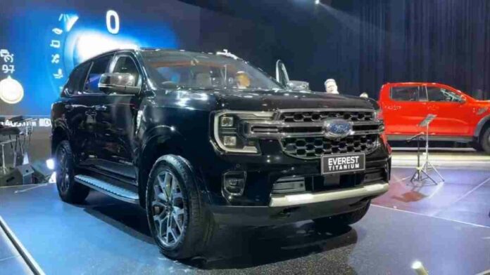 Ford Everest 2023 Hadir dengan Berbagai Perubahan