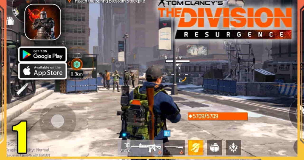 Game the Division Resurgence Mobile