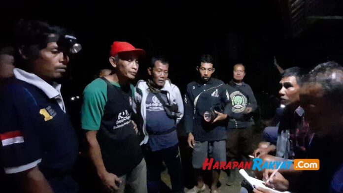 Lansia di Banjaranyar Ciamis Hilang di Gunung, Ratusan Warga Lakukan Pencarian
