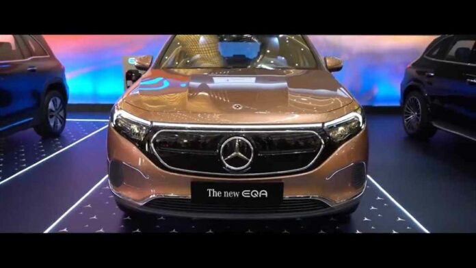 Mercedes-Benz The New EQA