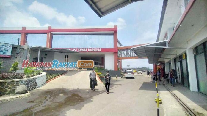 Pembangunan IGD RSUD SMC Tasikmalaya jadi Temuan BPK