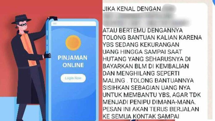 Pinjol Ilegal Gagal Bayar, Ini Risiko dan Solusinya