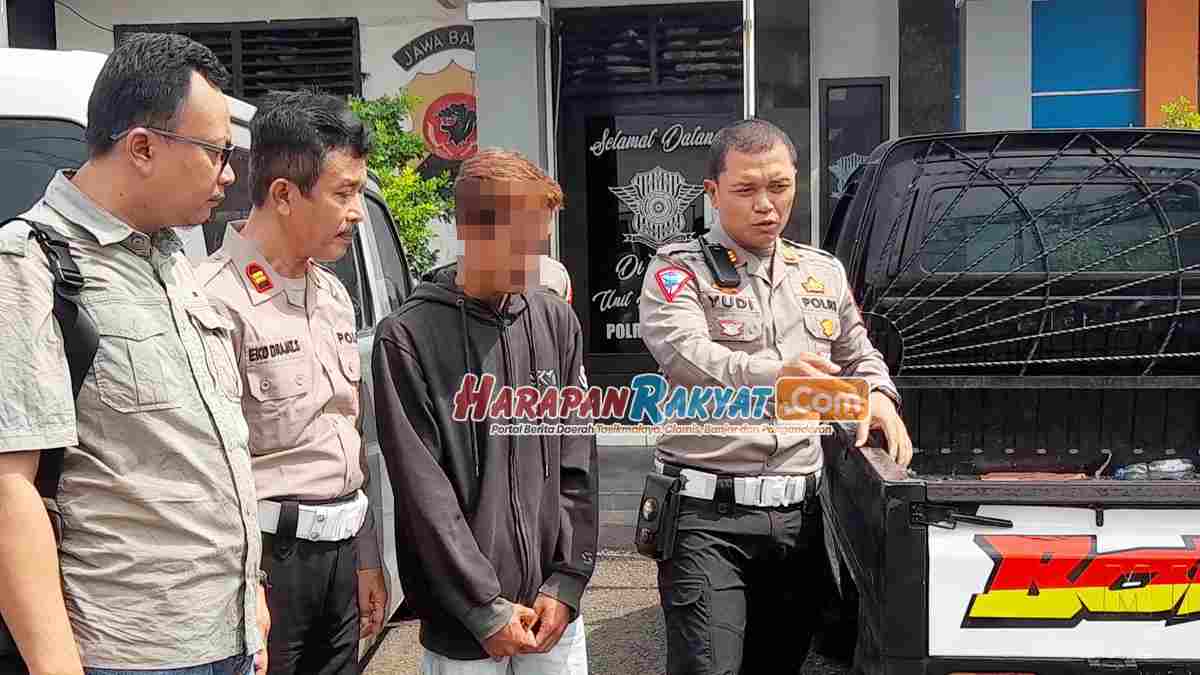 Polisi Amankan Terduga Pelaku Tabrak Lari Yang Menewaskan Pengendara ...