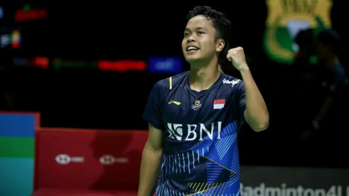 Runner Up Indonesia Open 2023, Ini Hadiah yang Ginting Terima