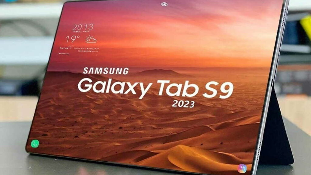 Samsung Galaxy Tab S9 Beige Color Mewah, Tampil Menyegarkan