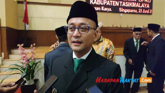 Wakil Bupati Tasikmalaya Minta Warga Videokan Proyek Asal-asalan Upload ke Medsos