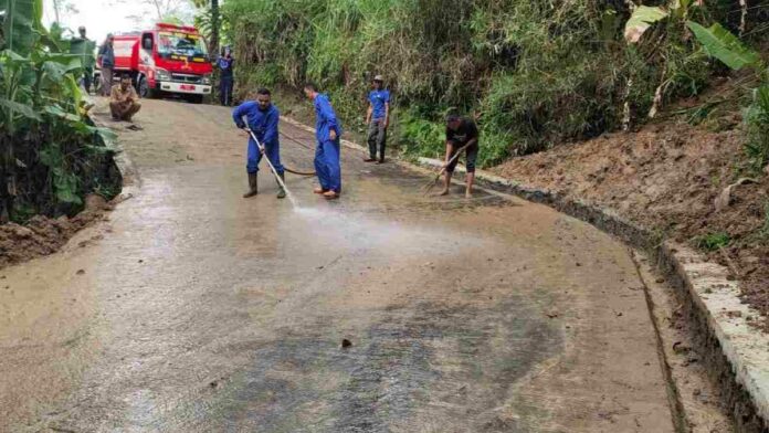 Jalan penghubung Ciamis kuningan