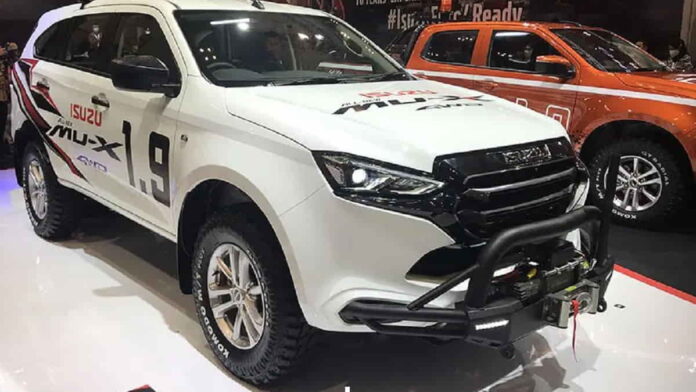 All New Isuzu Mu-X 4x2