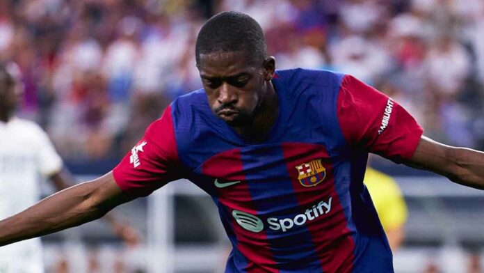 Dembele Tolak Tawaran Al Nassr Demi Bertahan di Barcelona