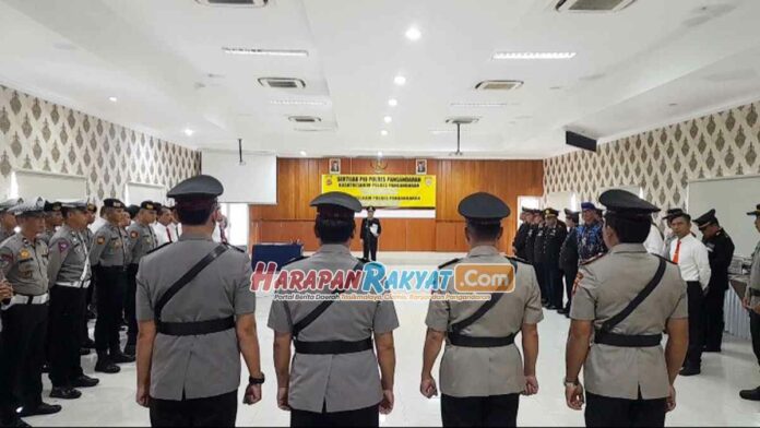 Dua Pejabat Utama Polres Pangandaran Pindah ke Polda Jabar,