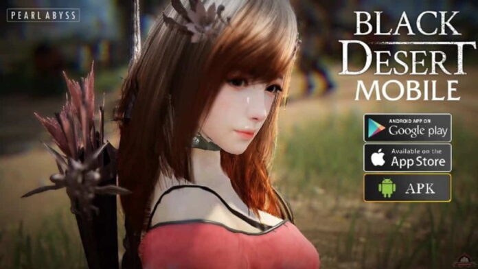 Game Black Desert Mobile