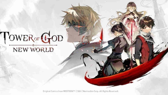 Game Tower Of God New World