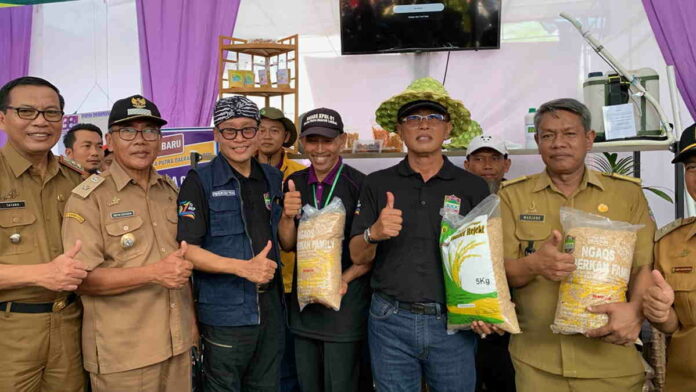 Hari Krida Pertanian, Bupati Ciamis Ajak Petani Ciamis Bangkit